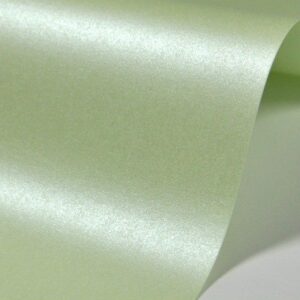 Перлена хартия светлозелена