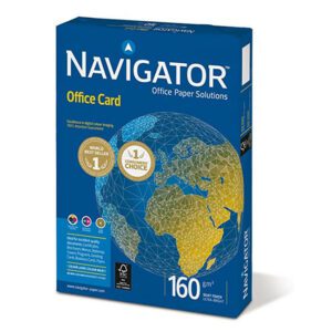 Бял копирен картон Navigator 160