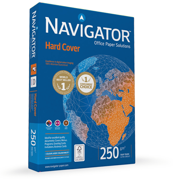 Бял копирен картон Navigator 250