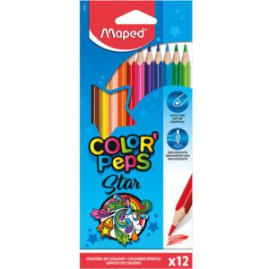 Моливи Maped 12 цвята
