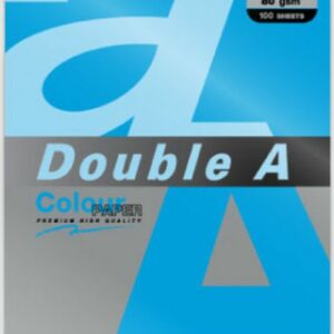 Цветна хартия Double A blue