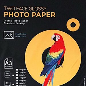 Фотохартия гланцова 300г А3