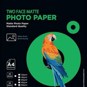 Фотохартия 230г А4 мат двустранна
